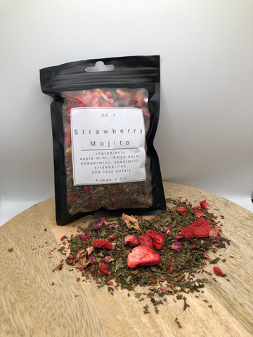 STRAWBERRY MOJITO TEA