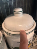 Set of 3 John Deere Canisters
