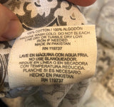 Gray Curtains Set of 4 Panels