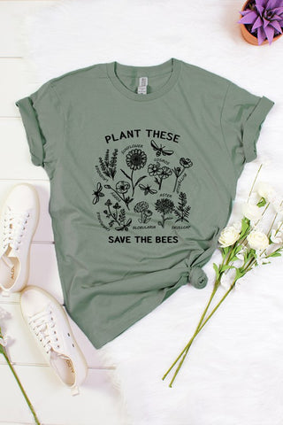 SAVE THE BEES TEE