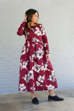 BLOSSOM FLORAL MIDI DRESS