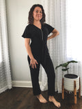 Kenzie Tie Jumpsuit