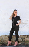 Kenzie Tie Jumpsuit