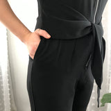 Kenzie Tie Jumpsuit