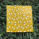 Bee Print Beeswax Food Wraps