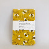 Bee Print Beeswax Food Wraps