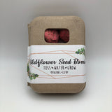 Wildflower Seed Bomb Box