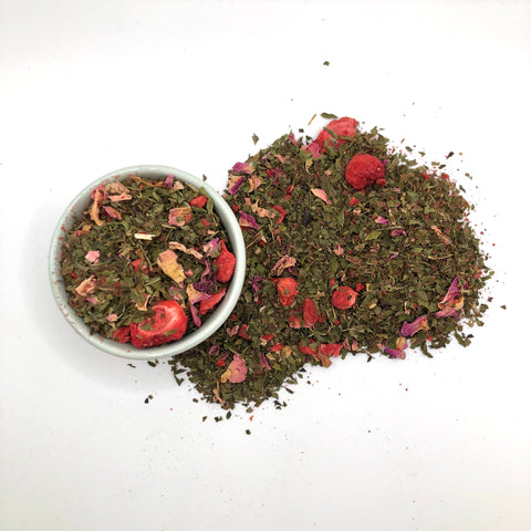 STRAWBERRY MOJITO TEA