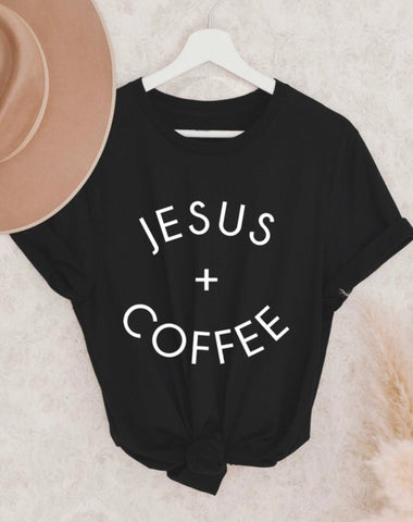 Jesus + Coffee Tee